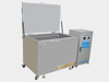 超声波清洗机使用超声波清洗剂去工件油污