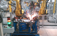 焊渣防溅剂在机器人焊接上的应用