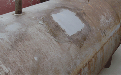 THIF-125不锈钢酸洗钝化膏使用现场图